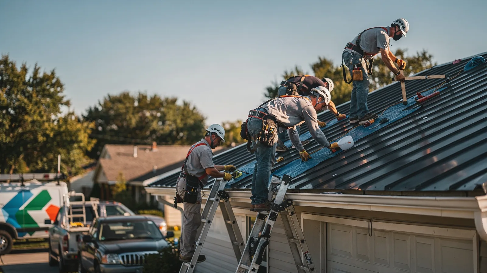 Metal Roof Installation in Martins Ferry, OH near me